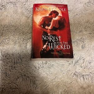 No Rest for the Wicked by Kresley Cole